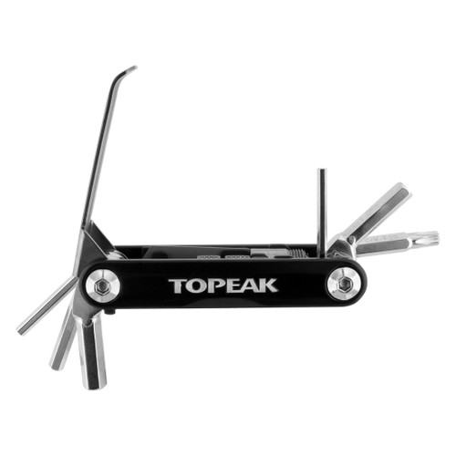 Topeak Tubi 11 Function Multi-Tool Integrated Tuneless Tire Repair Function TUB-11B