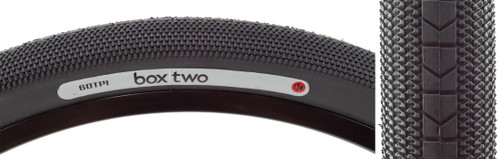 Box Two 24x1.75 High Silica Bike Tires - Durable, Low Resistance, Traction BX-TR2-2124175-BK