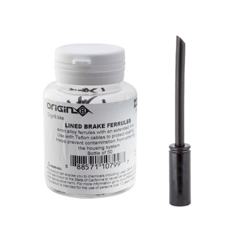 Origin8 4mm Alloy Gear Ferrules Teflon-Lined Coating 14913