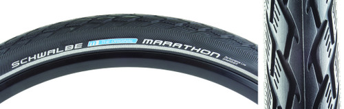 Schwalbe Green Marathon 20x1.50 Eco-Friendly Tire GreenGuard and Reflective Sidewall 11159411