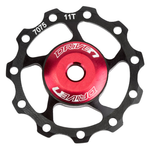 Sunrace SP880 Ceramic Rear Derailleur Pulley - Alloy and 11T | High-Performance Replacement SP880.0001.RD0