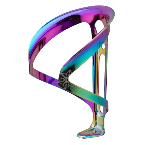 Supacaz Fly Cage Standard Oil Slick Aluminum Bike Bottle Cage CG-36