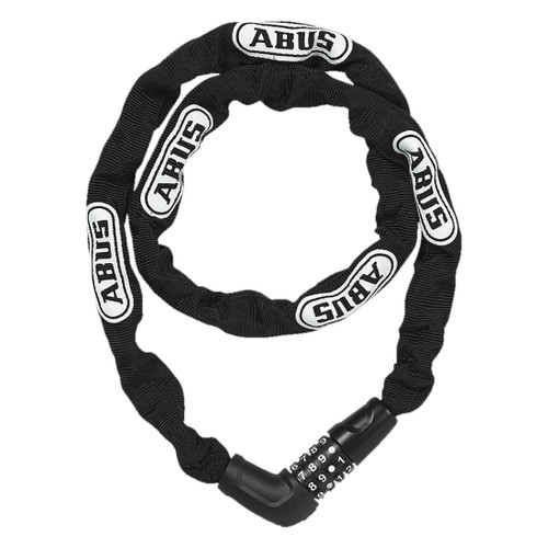 ABUS Steel-O-Chain 5805C Combination Lock 110 5mm Black Combo Security bike 72498