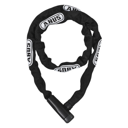 ABUS Steel-O-Chain 5805K Keyed Lock 110 5mm Black Key Security Bike Bicycle 72493