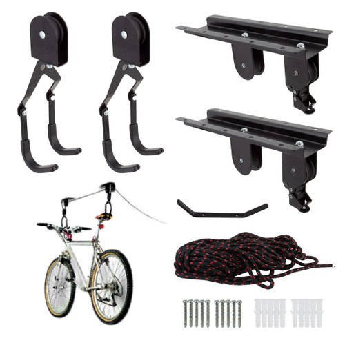 Sunlite Ceiling Storage Hoist for Garage and Basement Tire and Gear Organizer 95120