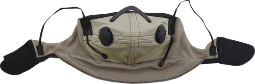 Atv-Tek Pro Series Rider Dust Mask - Tan - Xl PSRDMXL