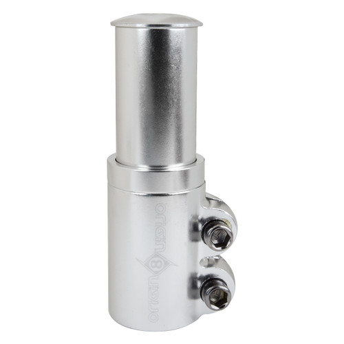Origin8 X-Tra Lift 55mm Stem Riser - Aluminum Alloy, Polished Finish 58338