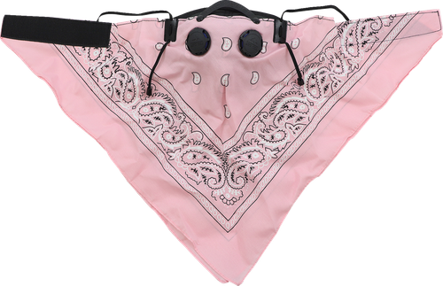 Atv-Tek Bandana Dust Mask - Pink BDMPNK