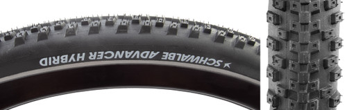 Schwalbe Advancer Hybrid 29x2.1 Wire Tire Puncture Guard and Green Compound 11159585.01