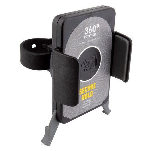 Universal Silicone Smartphone Bike Mount - 360 Rotation, Secure Grip SUSBM-01-R3