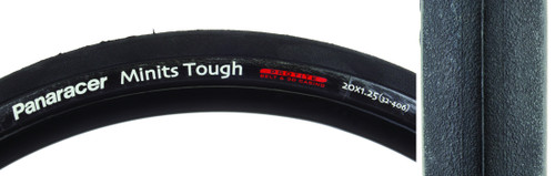 Panaracer Minits Tough 20x1.25 Wire TPI Cycling Tire, Lightweight and Durable AH20125-MNT-B3