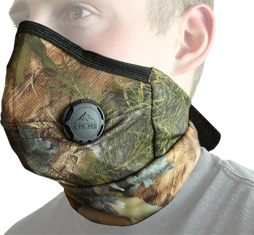 Atv-Tek Pro Series Rider Dust Mask - Camo - Standard PSRDMCAMO