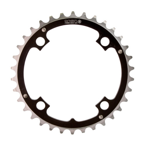 Origin8 34T Alloy Chainring 104mm BCD for 8/9/10-Speed Bikes 21696