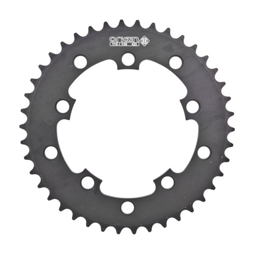 Origin8 42T Aluminum Single Speed Chainring 110/130mm BCD, CNC Machined 2275
