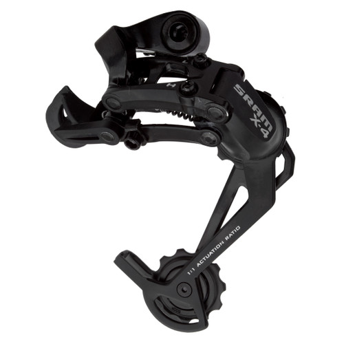 SRAM X4 7/8/9-Speed Long Cage Rear Derailleur - Lightweight Alloy and Precise Shifting 00.7515.033.000