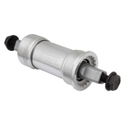 Sunlite SL-55 Square Taper JIS Bottom Bracket, Sealed Bearing, Alloy and Chromoly 17144