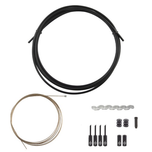 Origin8 SuperSlick 1x Compressionless Gear Cable Kit - MTB and Road 14878