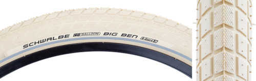 Schwalbe Big Ben 26x2.15 Cruiser Tire K-Guard and Reflective Sidewall 11100559