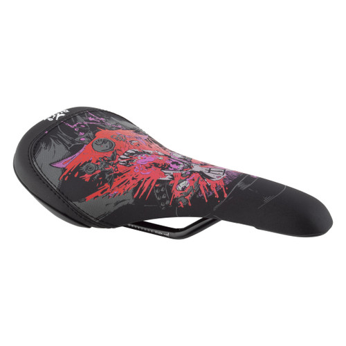 Shadow Conspiracy Penumbra Jones BMX Saddle - Chromoly Rails and Slim Design 103-07129