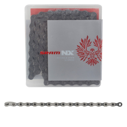 SRAM NX Eagle 12-Speed Chain PowerLock and FlowLink Technology 00.2518.031.011