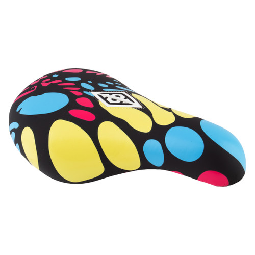 Alienation Gypsy BMX Pivotal Saddle - PVC Leather, 140mm Width 50838