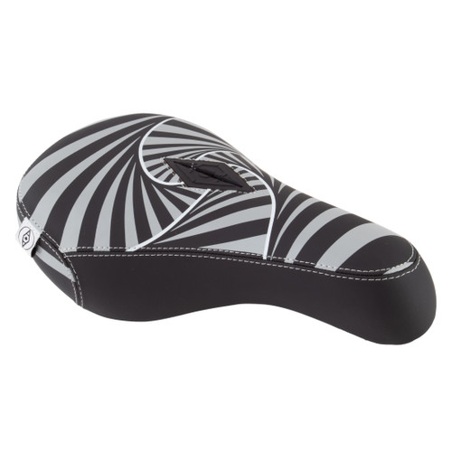 Alienation Psycho BMX Saddle Vinyl Faux Leather 140mm Pivotal Seat 50839