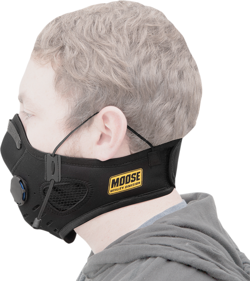 Moose Offroad Rider Dust Mask - Black MEDMBLK