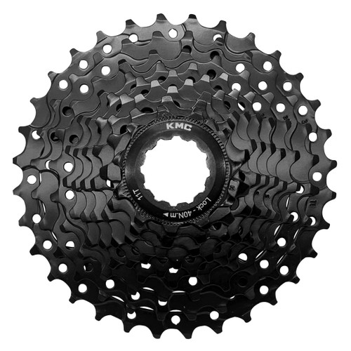 KMC GMX9-3 11-36t 9-Speed Bike Cassette Optimized Shifting Technology CSTE09465