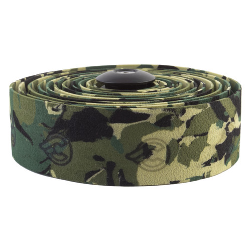 Cinelli Gel Gravel Travel Tape Jungle Camo and Double Gel Layer 3NGUA1CMF