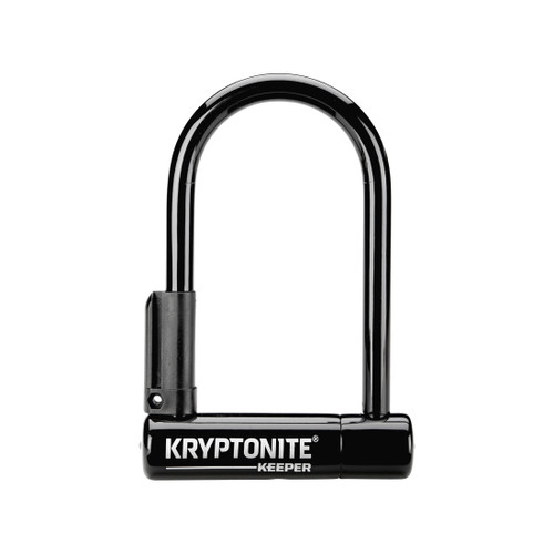 Kryptonite Keeper U-Lock 12mm Hardened Steel, Anti-Twist Security 004189