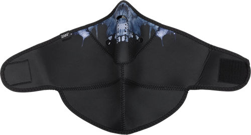 Zan Headgear 3-Panel Neo-X Neoprene Face Mask - Midnight Skull WNX417H3