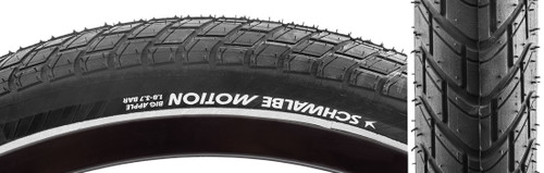 Schwalbe Big Apple 20x2.00 Hybrid Tire Addix Green and RaceGuard 11159654