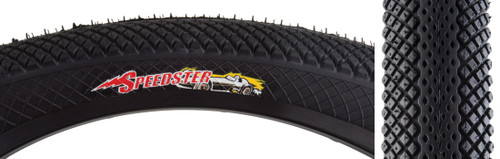 Vee Tire Speedster 20x1.5 Fold BMX and Urban Bike Tire, High-Performance and Speed B31613
