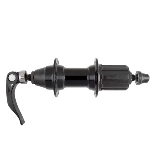 AQ-1000 Alloy QR Hub for Road Bikes | Lightweight, Quick Release, 36H 37083
