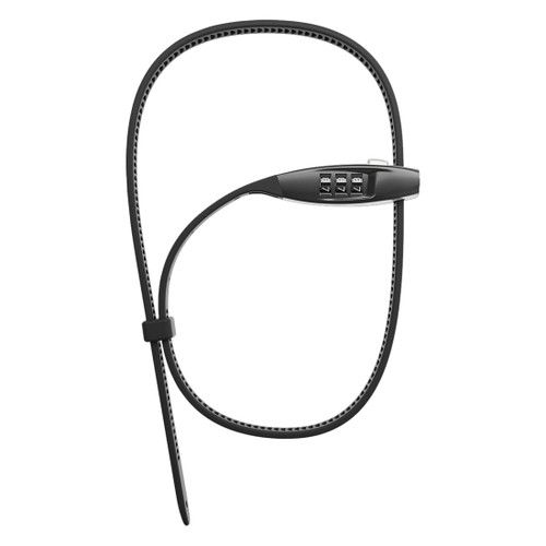 Abus Combiflex TravelGuard 70 4mm Combo Cable Lock for Bike Security 94792