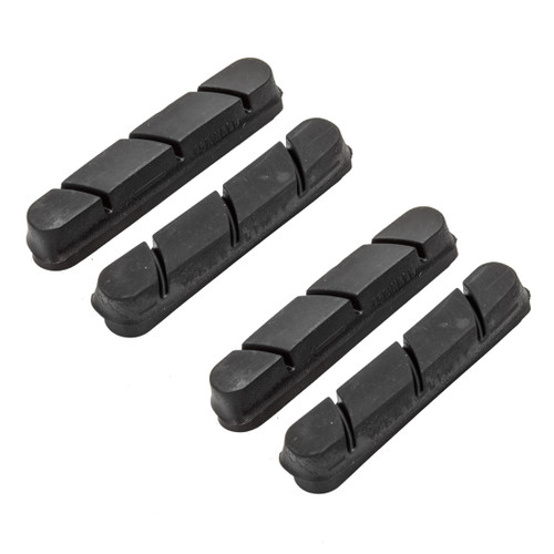 Campagnolo Carbon Rim Brake Pads and Caliper Replacement Inserts for 2000+ Records and Chorus – Durable, High-Performance Cycling Brake Components BR-RE700