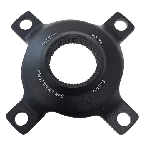 FSA eBike Alloy Spider for E-8000 | 104mm BCD, Boost148, 53mm Chainline 380-0455000050