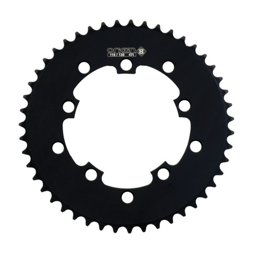 Origin8 47t Single Speed Aluminum Chainring | CNC Machined 5-Bolt 110/130mm BCD 20994