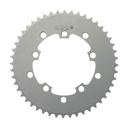 48T Aluminum Single Speed Chainring for 110/130mm BCD, CNC Machined 20800