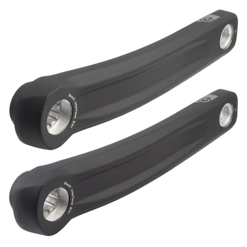 FSA CK-320 Ebike Crank Arm Set - Bosch Gen 3, Lightweight Aluminum, 165mm, Black 324-0044002260