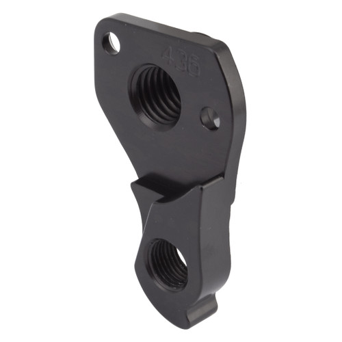 Wheels Manufacturing Derailleur Hanger #436 - CNC Machined Aluminum, Durable and Compatible Multiple Haibike Models DROPOUT-436