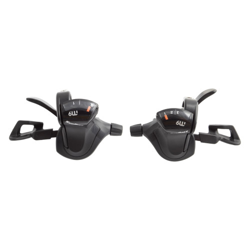 Sunrace DLM933 3x9-Speed Trigger Shifters Optical Display DLM933.9300.0S0.BX