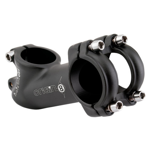 Origin8 Pro Fit Alloy Ergo Stem 90mm 35 Road and MTB Certified 58437