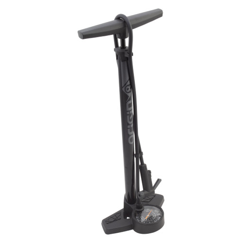 Origin8 Airaid MAXI Floor Pump Digital Gauge - Steel, 160 PSI 430220