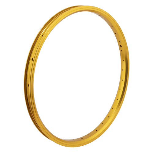 SE Bikes J24SG 20in Gold Alloy Rim - Lightweight, Durable, BMX-style J24SG