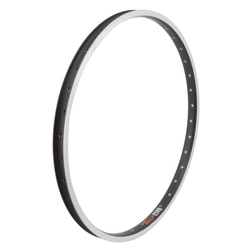 Sun Ringle Rhyno Lite Rim 24" 36h Schrader, Black/Silver 674E01P1360500BC
