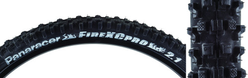 Panaracer Fire XC Pro 26"x2.1 Mountain Bike Tire - Durable Silica Compound, Traction and Cornering Performance AH2621BOP-FIRB