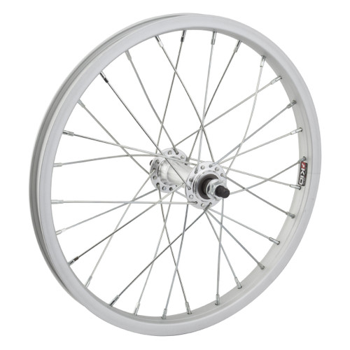 16in Alloy Steel Rim Front Wheel 28H Spokes and B/O Axle 641085