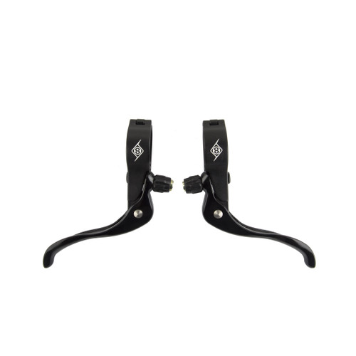 Origin8 Cross Top Mount Brake Levers, Forged AL6061-T6, Short Pull Pair 120241