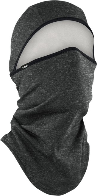Zan Headgear Sportflex Balaclava - Convertible - Heather Charcoal WB4L410